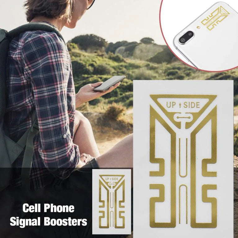 Mobile Booster signal sticker